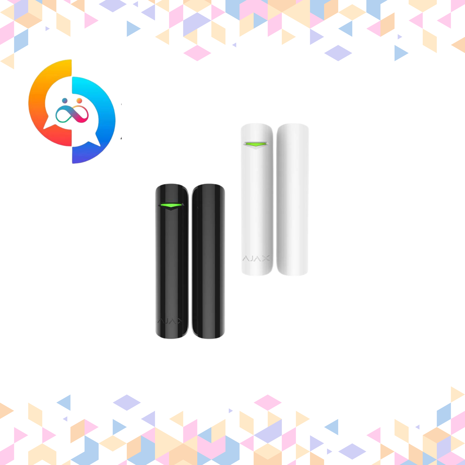 Ajax DoorProtect Plus Fibra