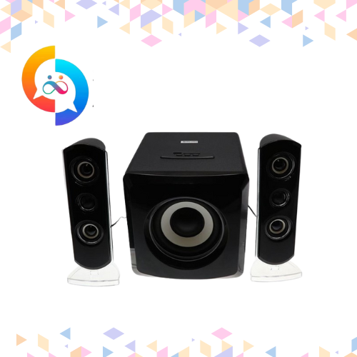 AudioMate 2 Channel and Subwoofer Stereo Speaker System